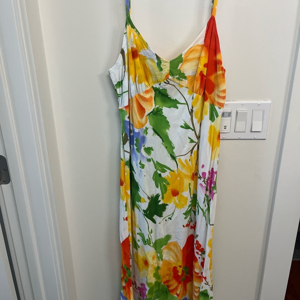 Lot of 2 JAMS WORLD women’s size large Dresses